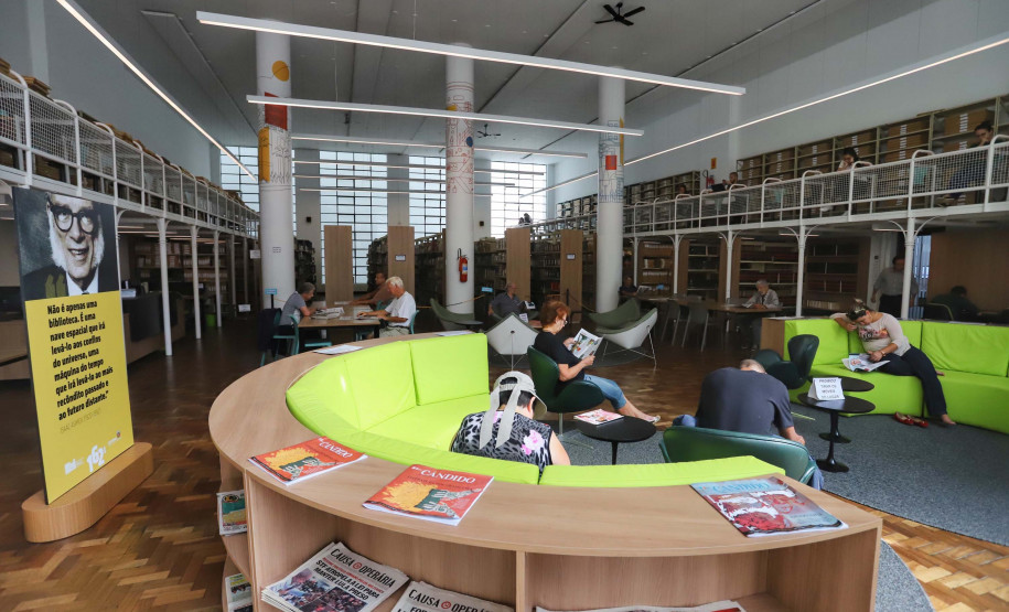 Biblioteca Pública do Paraná tem programação intensa e diversificada até o fim do ano