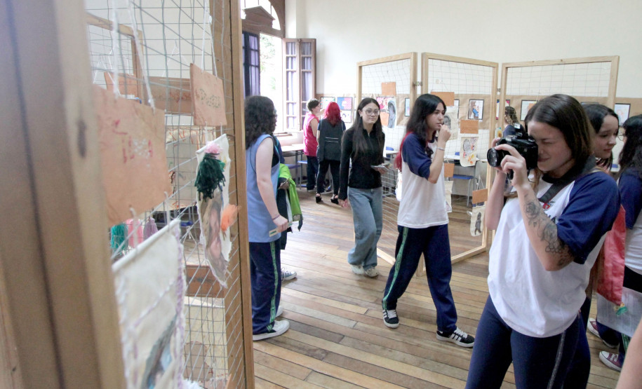 CJAP encerra projeto Arte no Paraná contemplando mais de 500 alunos