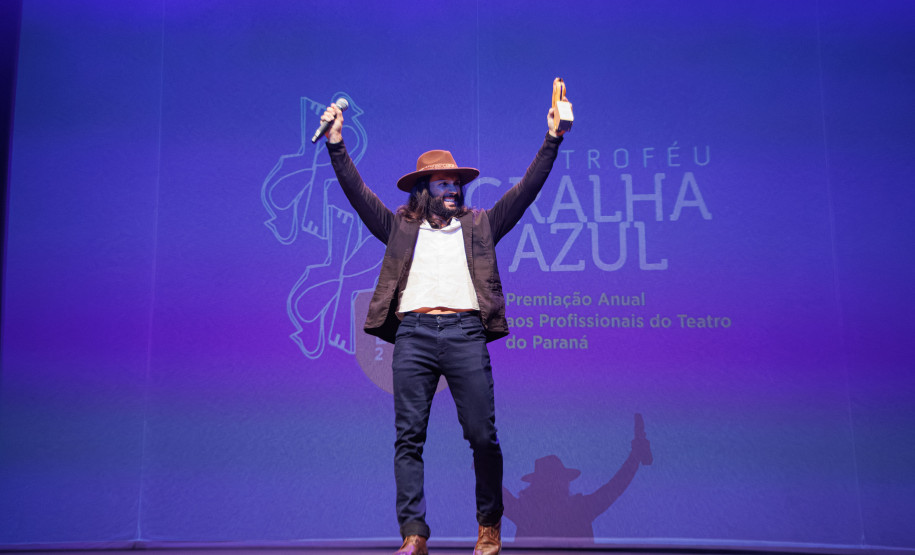 50 anos: entrega do Troféu Gralha Azul traz a diversidade do teatro paranaense