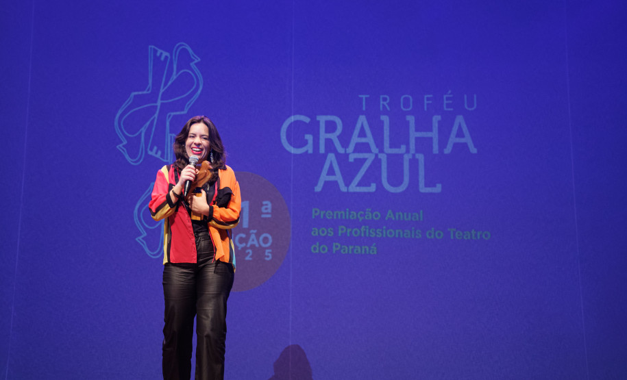 50 anos: entrega do Troféu Gralha Azul traz a diversidade do teatro paranaense