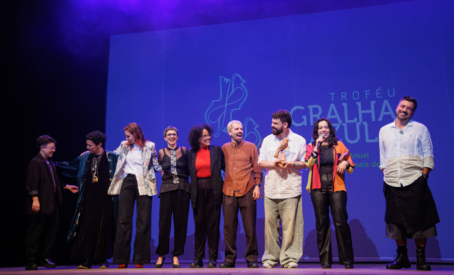 50 anos: entrega do Troféu Gralha Azul traz a diversidade do teatro paranaense