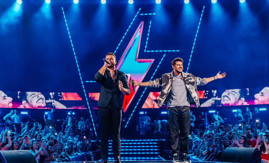 Verão Maior Paraná terá três atrações que estão entre as mais escutadas do Brasil em 2025