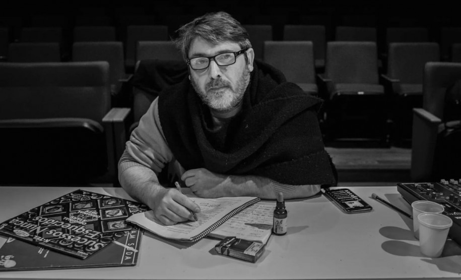 Paraná se despede de Mauricio Vogue, um dos grandes nomes do teatro e da música