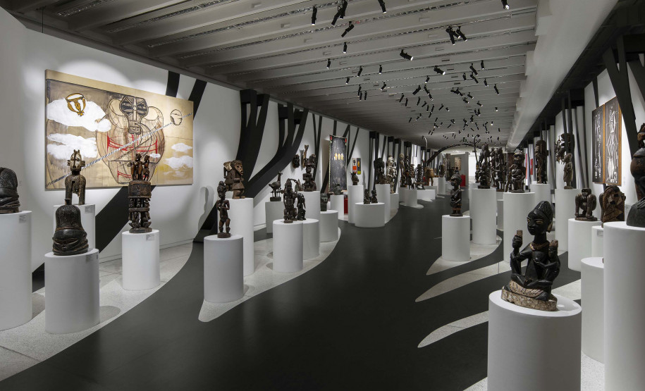 Nova exposição africana do MON ganha novo diálogo com a arte contemporânea