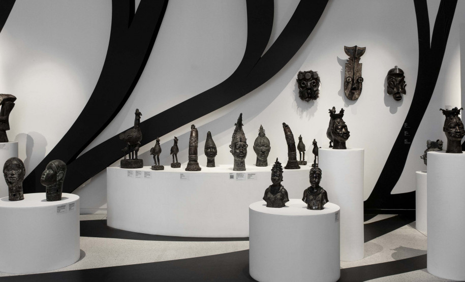 Nova exposição africana do MON ganha novo diálogo com a arte contemporânea