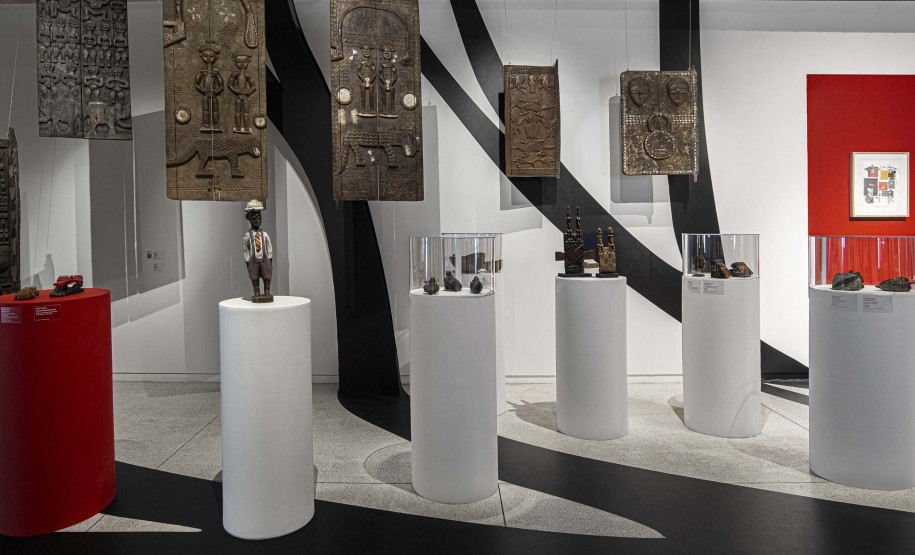 Nova exposição africana do MON ganha novo diálogo com a arte contemporânea