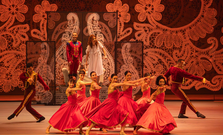 Com ingressos esgotados, “O Quebra-Nozes” chega ao Teatro Guaíra nesta semana