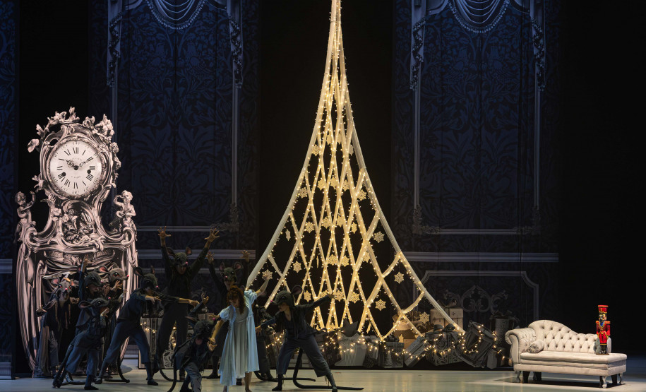 Com ingressos esgotados, “O Quebra-Nozes” chega ao Teatro Guaíra nesta semana