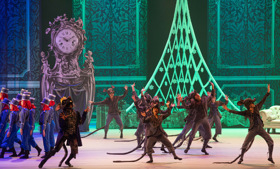 Com ingressos esgotados, “O Quebra-Nozes” chega ao Teatro Guaíra nesta semana