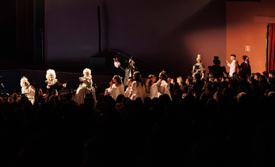 Com ingressos esgotados, “O Quebra-Nozes” chega ao Teatro Guaíra nesta semana