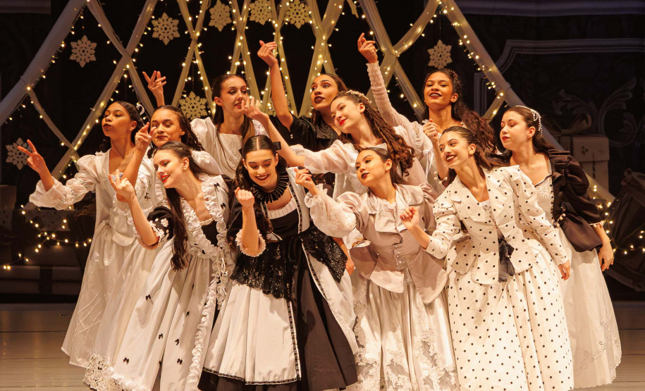 Com ingressos esgotados, “O Quebra-Nozes” chega ao Teatro Guaíra nesta semana