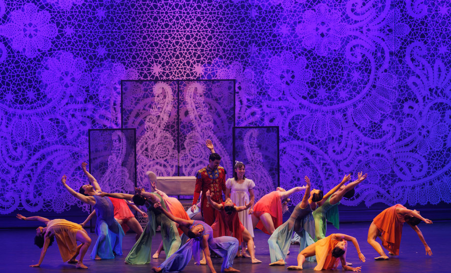 "O Quebra-Nozes": montagem do Guaíra emociona plateia lotada na primeira apresentação