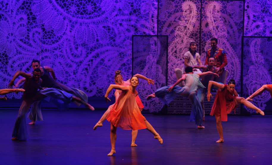 "O Quebra-Nozes": montagem do Guaíra emociona plateia lotada na primeira apresentação