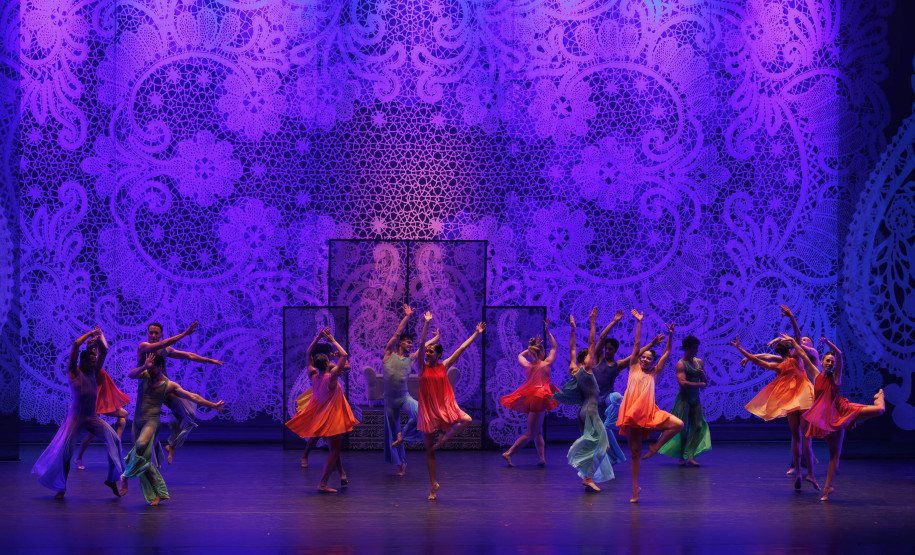 "O Quebra-Nozes": montagem do Guaíra emociona plateia lotada na primeira apresentação