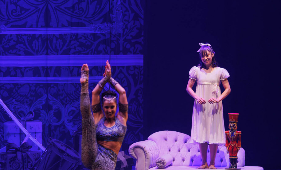 "O Quebra-Nozes": montagem do Guaíra emociona plateia lotada na primeira apresentação