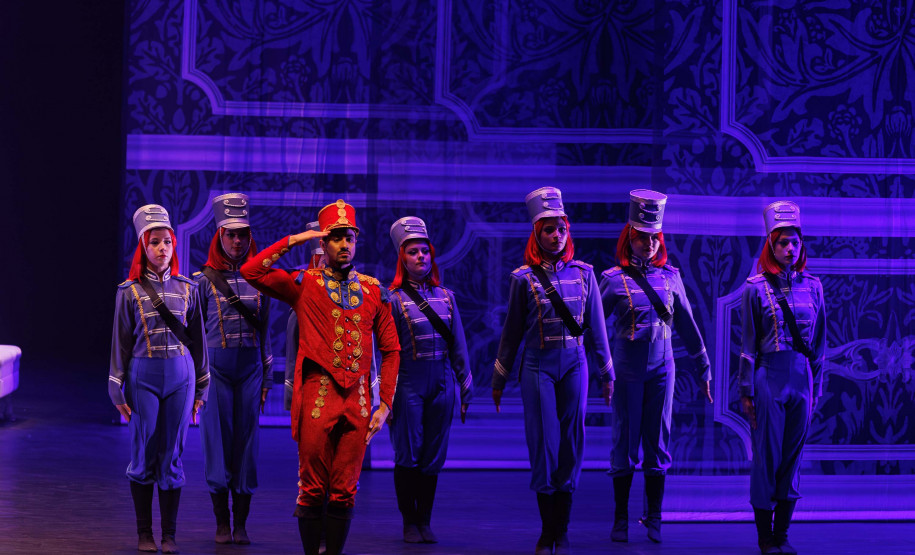 Sucesso absoluto: “O Quebra-Nozes” encerra temporada 2025 com quase 11 mil espectadores