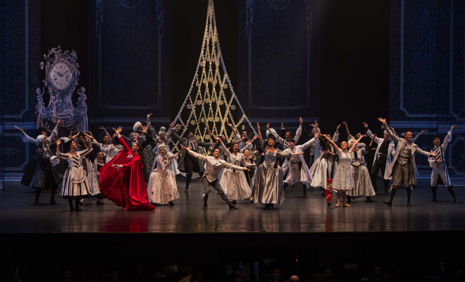 Sucesso absoluto: “O Quebra-Nozes” encerra temporada 2025 com quase 11 mil espectadores