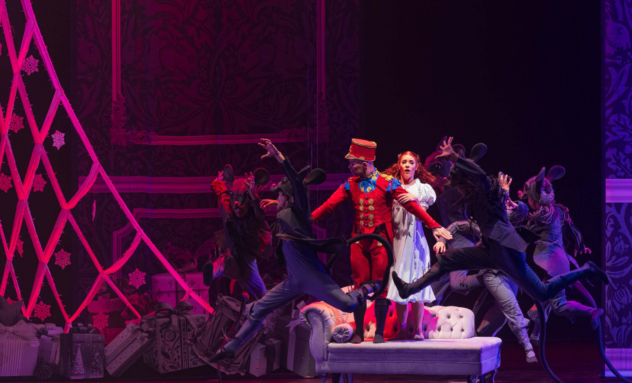 Sucesso absoluto: “O Quebra-Nozes” encerra temporada 2025 com quase 11 mil espectadores