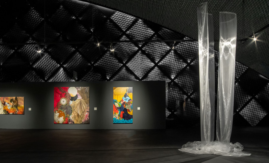 MON oferece oficina de bordado em dezembro inspirada na exposição “Através”