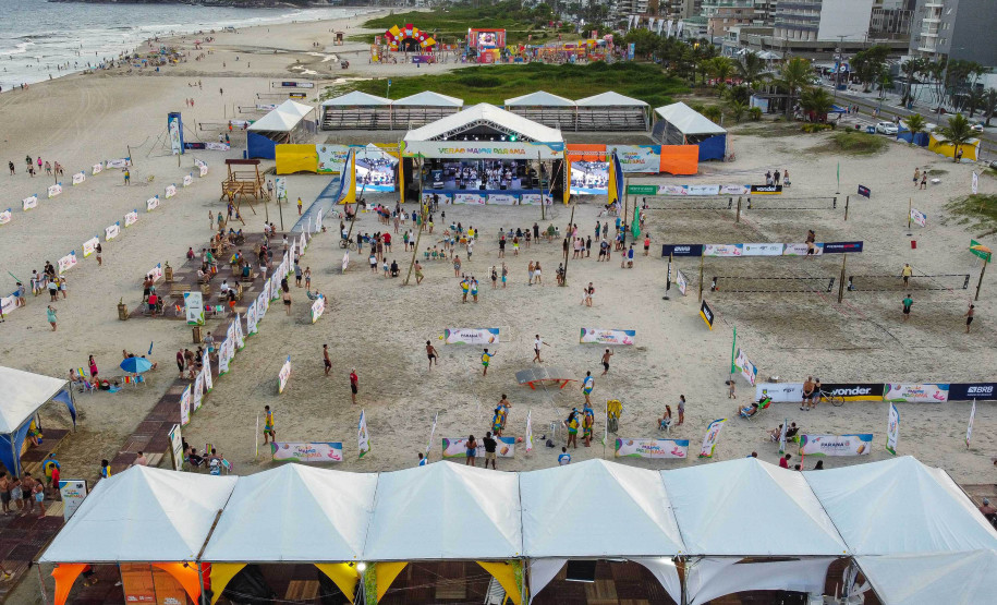 Divulgado o resultado provisório do edital para os Palcos Sunset do Verão Maior Paraná