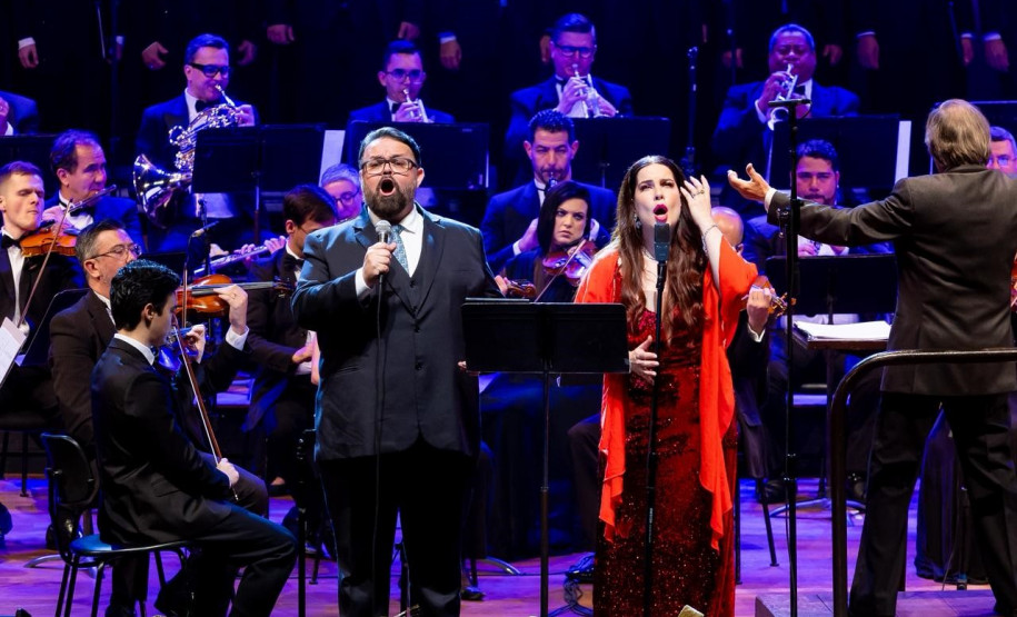 Teatro Guaíra recebe novamente o Grande Concerto de Natal de Curitiba