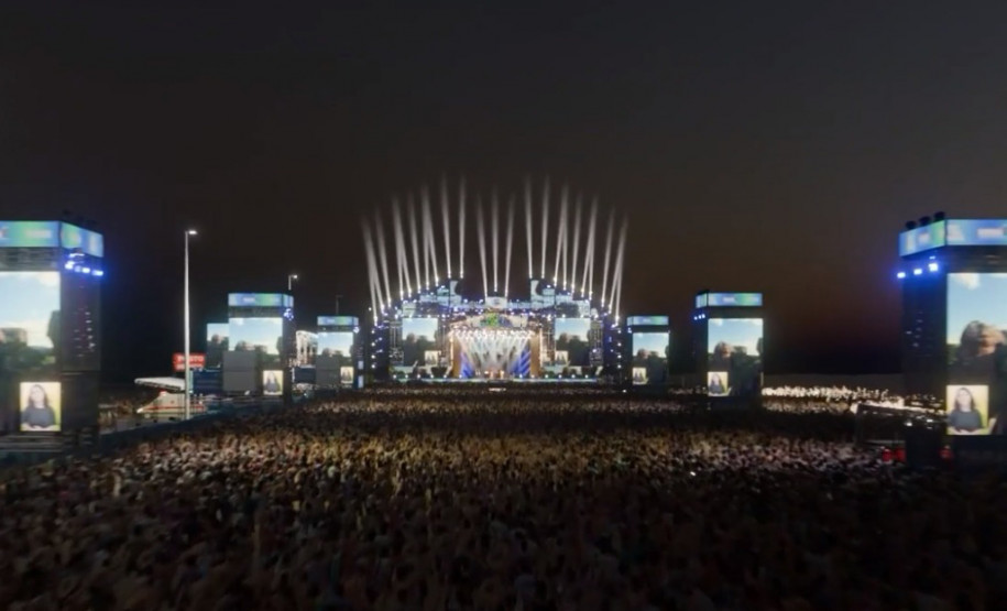 Maiores e com mais tecnologia: montagem dos palcos do Verão Maior começa nesta semana