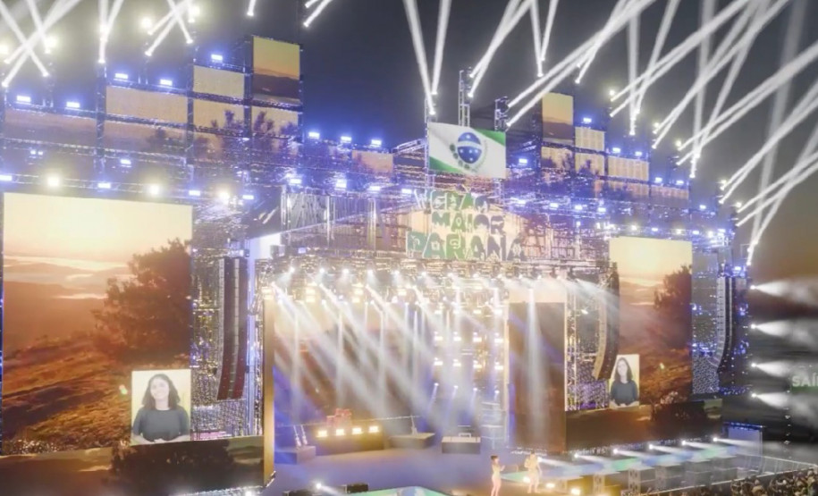 Maiores e com mais tecnologia: montagem dos palcos do Verão Maior começa nesta semana