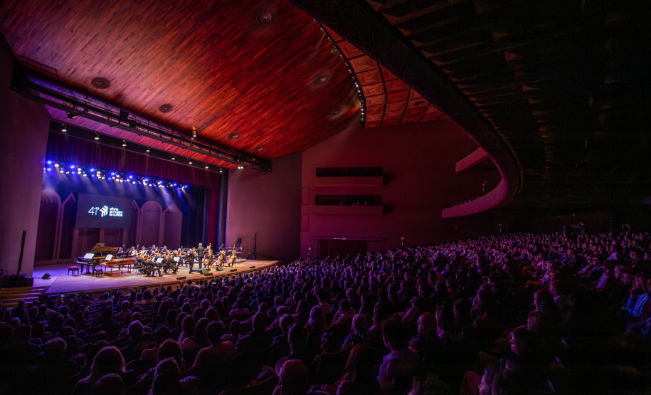 43ª Oficina de Música de Curitiba começa com apresentações nos espaços do Teatro Guaíra