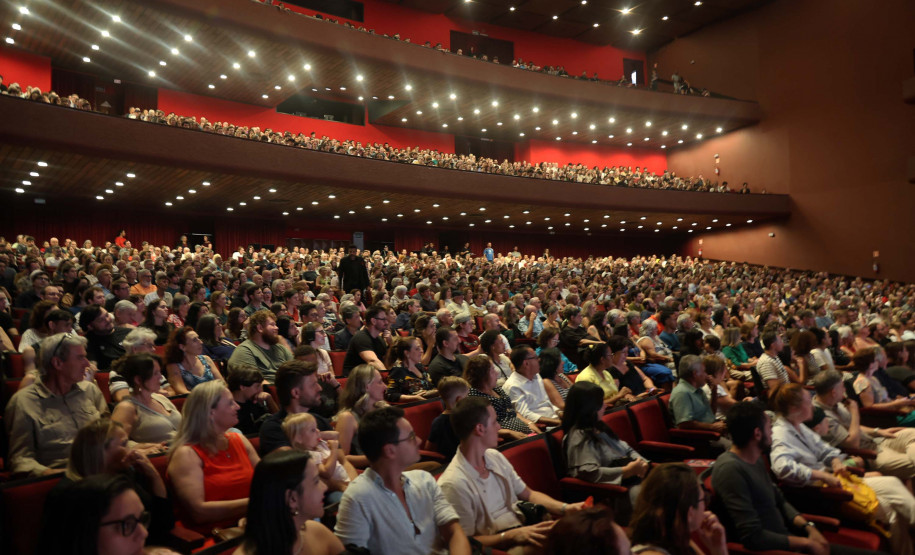 43ª Oficina de Música de Curitiba encerra com quase 40 mil espectadores nas apresentações no Centro Cultural Teatro Guaíra