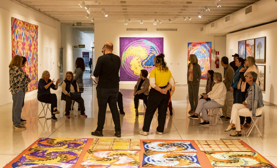 Museu Oscar Niemeyer divulga a primeira atividade do programa Arte para Maiores de 2026