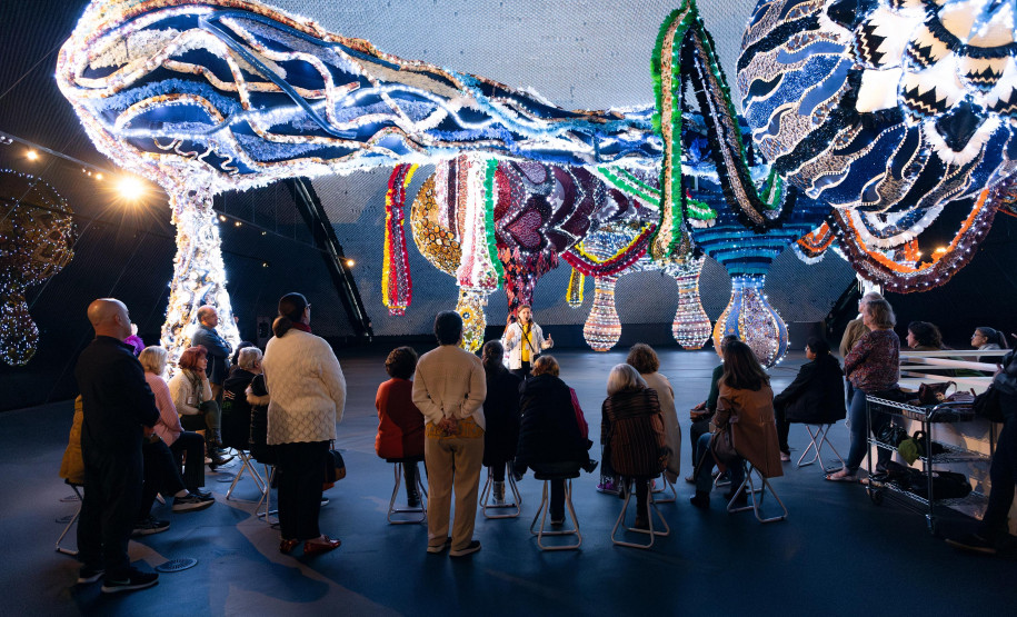 Museu Oscar Niemeyer divulga a primeira atividade do programa Arte para Maiores de 2026