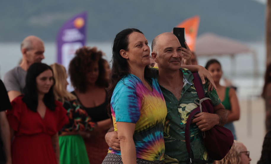 Palco Sunset - Big Time Orquestra