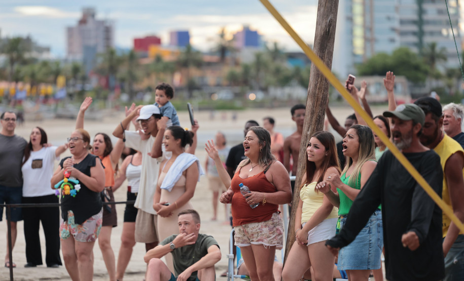 Palco Sunset - Big Time Orquestra