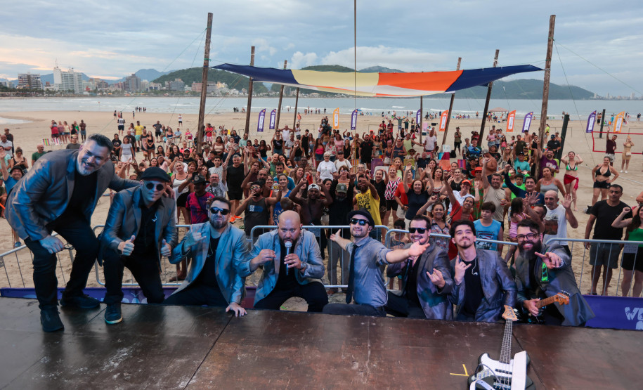 Palco Sunset - Big Time Orquestra