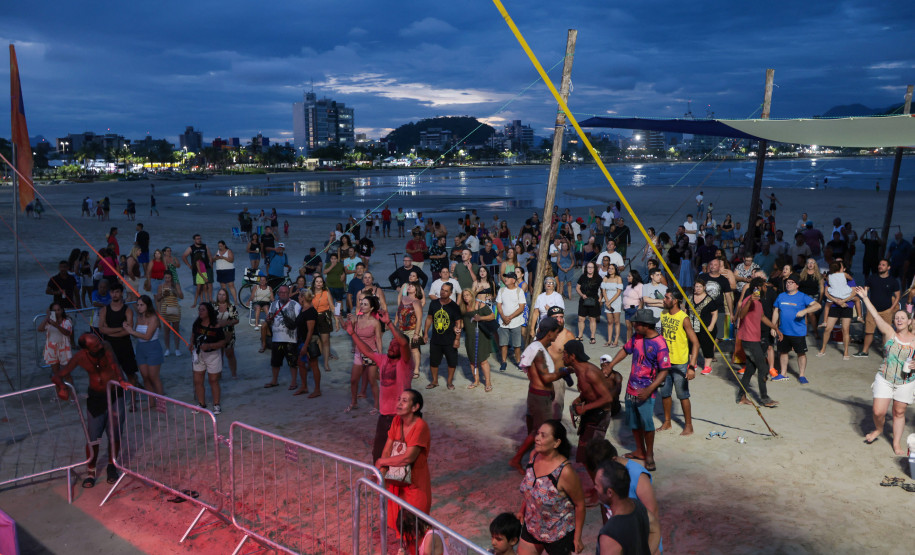 Palco Sunset - Big Time Orquestra