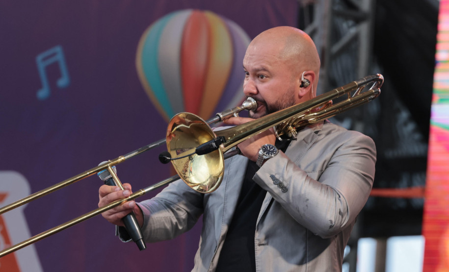 Palco Sunset - Big Time Orquestra