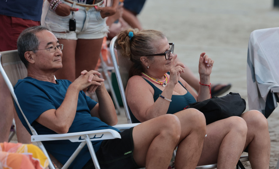 Palco Sunset - Big Time Orquestra