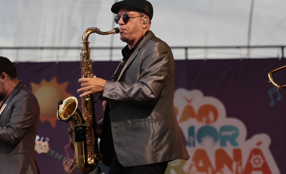 Palco Sunset - Big Time Orquestra