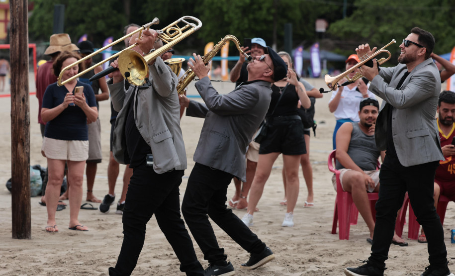 Palco Sunset - Big Time Orquestra