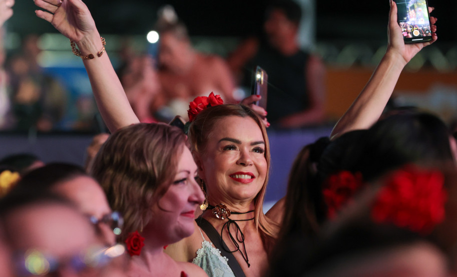 O grupo Gipsy Kings durante a apresentacao do seu show dentro da programacao do Verao Maior Parana, em Matinhos - 16/02/2026
