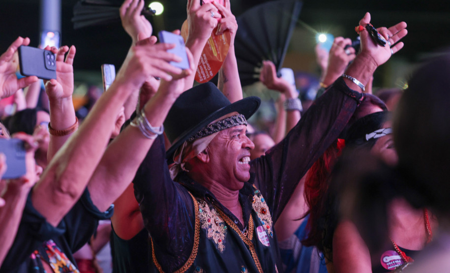 O grupo Gipsy Kings durante a apresentacao do seu show dentro da programacao do Verao Maior Parana, em Matinhos - 16/02/2026