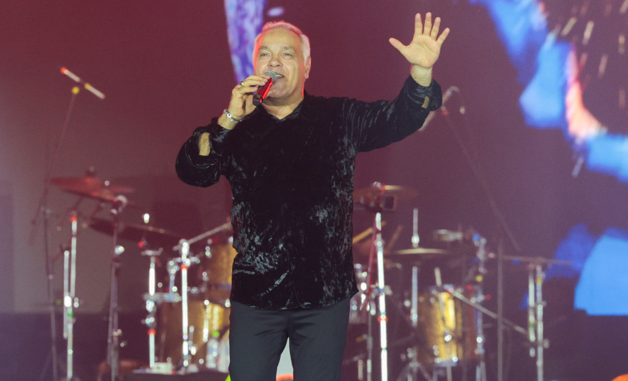 O grupo Gipsy Kings durante a apresentacao do seu show dentro da programacao do Verao Maior Parana, em Matinhos - 16/02/2026