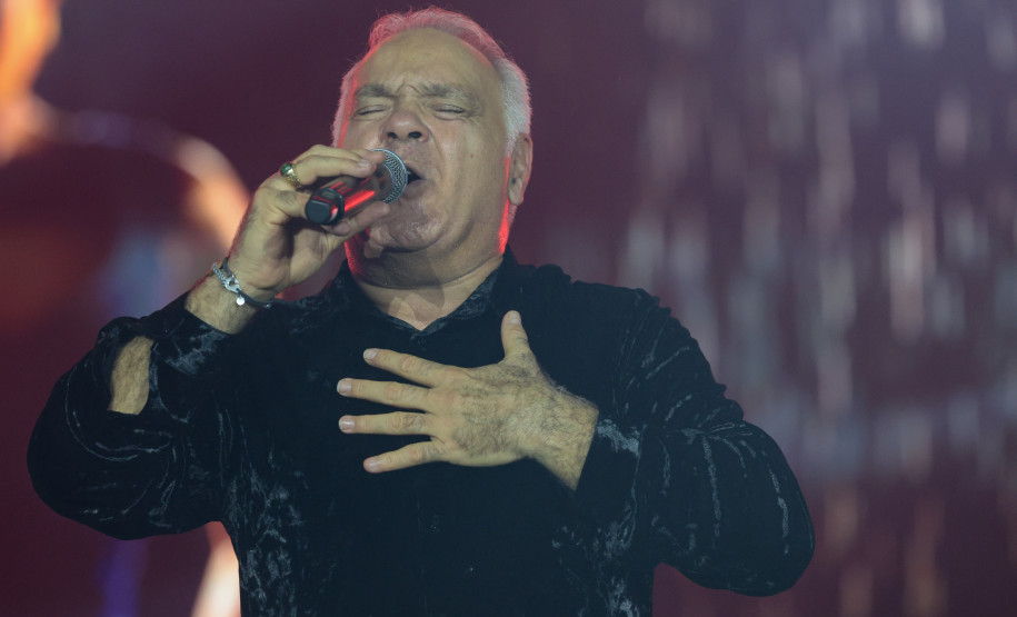 O grupo Gipsy Kings durante a apresentacao do seu show dentro da programacao do Verao Maior Parana, em Matinhos - 16/02/2026