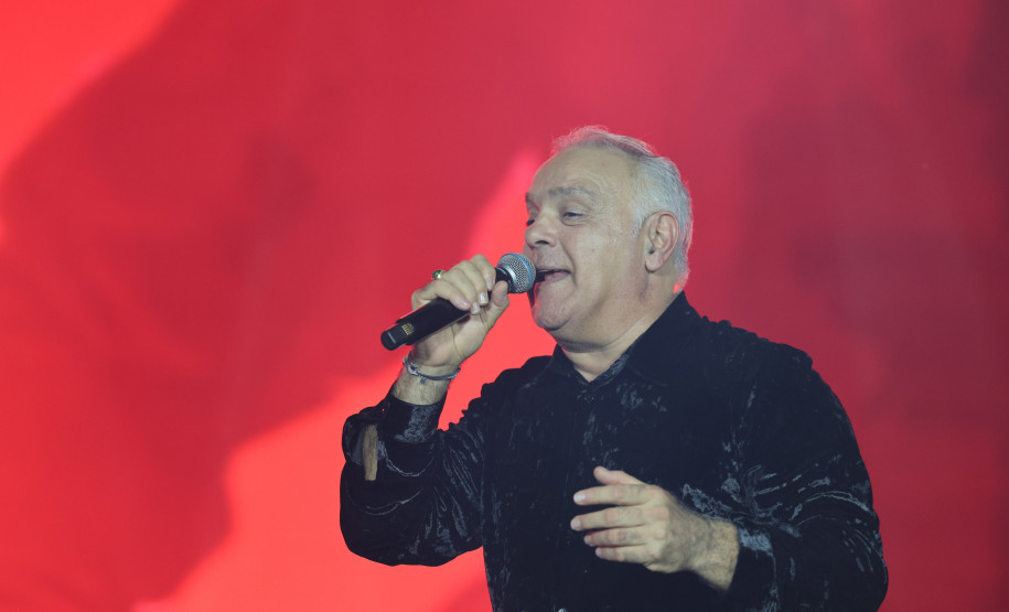 O grupo Gipsy Kings durante a apresentacao do seu show dentro da programacao do Verao Maior Parana, em Matinhos - 16/02/2026