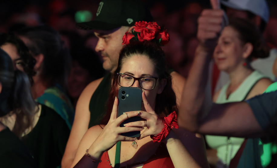 O grupo Gipsy Kings durante a apresentacao do seu show dentro da programacao do Verao Maior Parana, em Matinhos - 16/02/2026