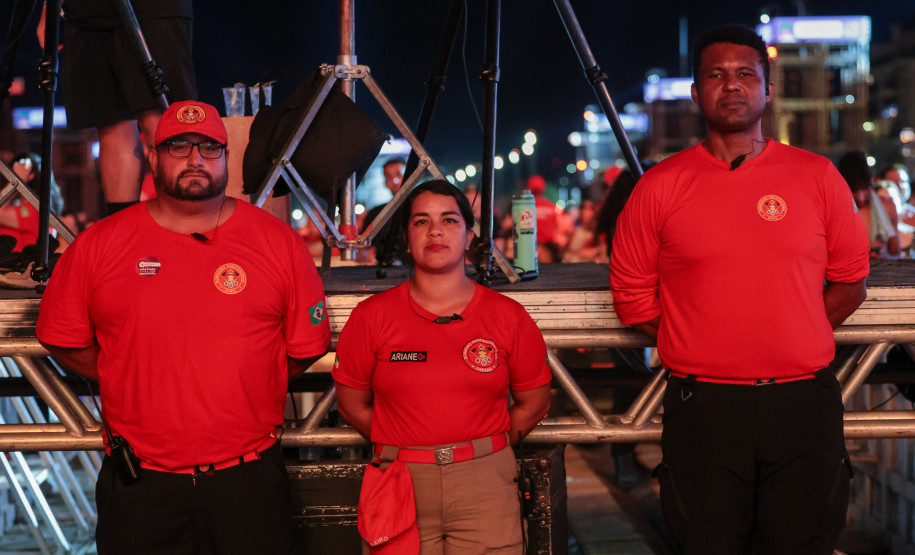 O grupo Gipsy Kings durante a apresentacao do seu show dentro da programacao do Verao Maior Parana, em Matinhos - 16/02/2026