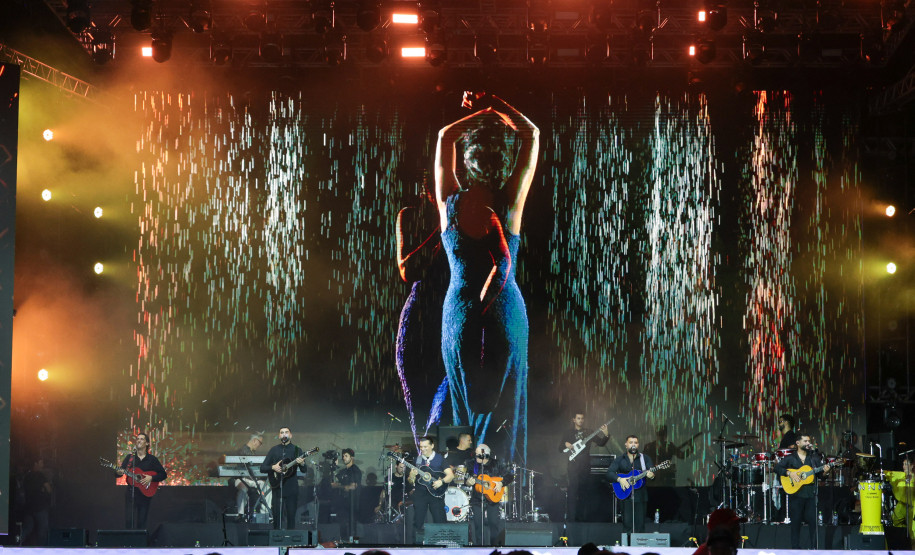 O grupo Gipsy Kings durante a apresentacao do seu show dentro da programacao do Verao Maior Parana, em Matinhos - 16/02/2026