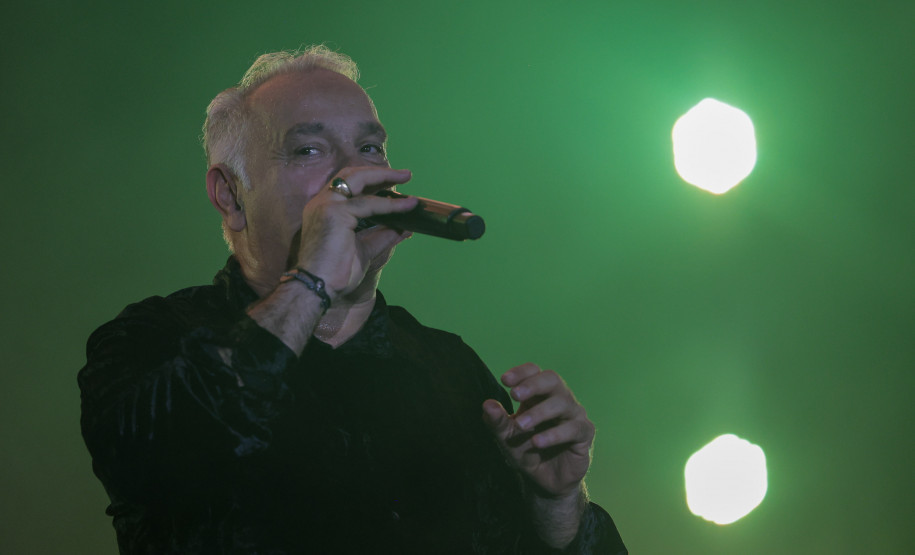 O grupo Gipsy Kings durante a apresentacao do seu show dentro da programacao do Verao Maior Parana, em Matinhos - 16/02/2026