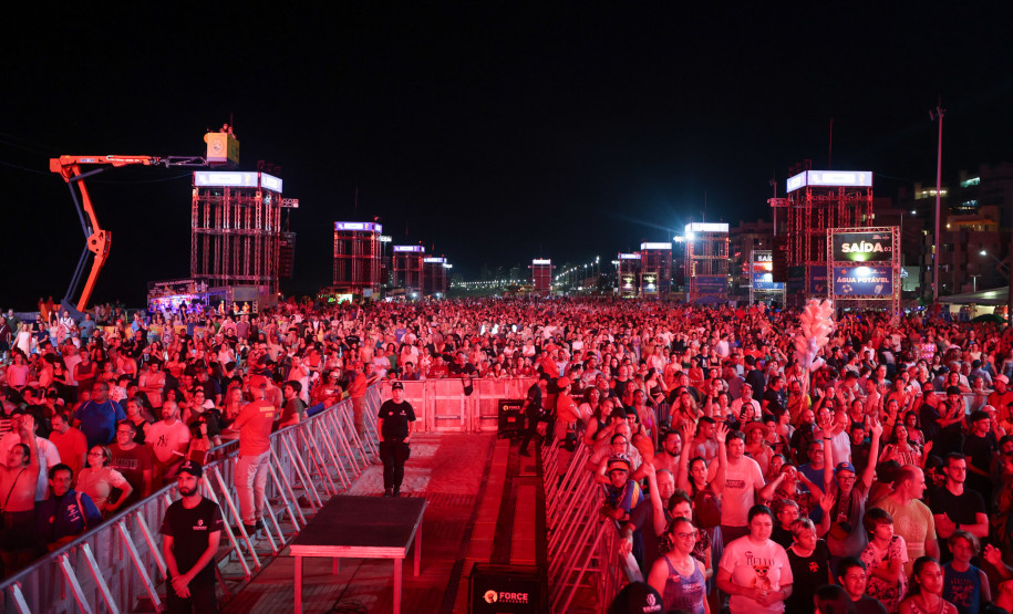 O grupo Gipsy Kings durante a apresentacao do seu show dentro da programacao do Verao Maior Parana, em Matinhos - 16/02/2026