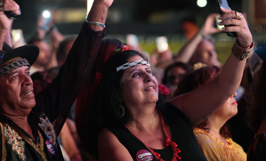 O grupo Gipsy Kings durante a apresentacao do seu show dentro da programacao do Verao Maior Parana, em Matinhos - 16/02/2026